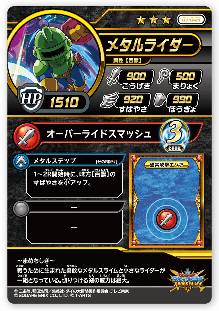 メタルライダー