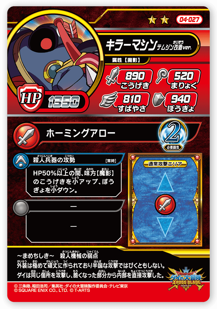 キラーマシンテムジン改造ver.