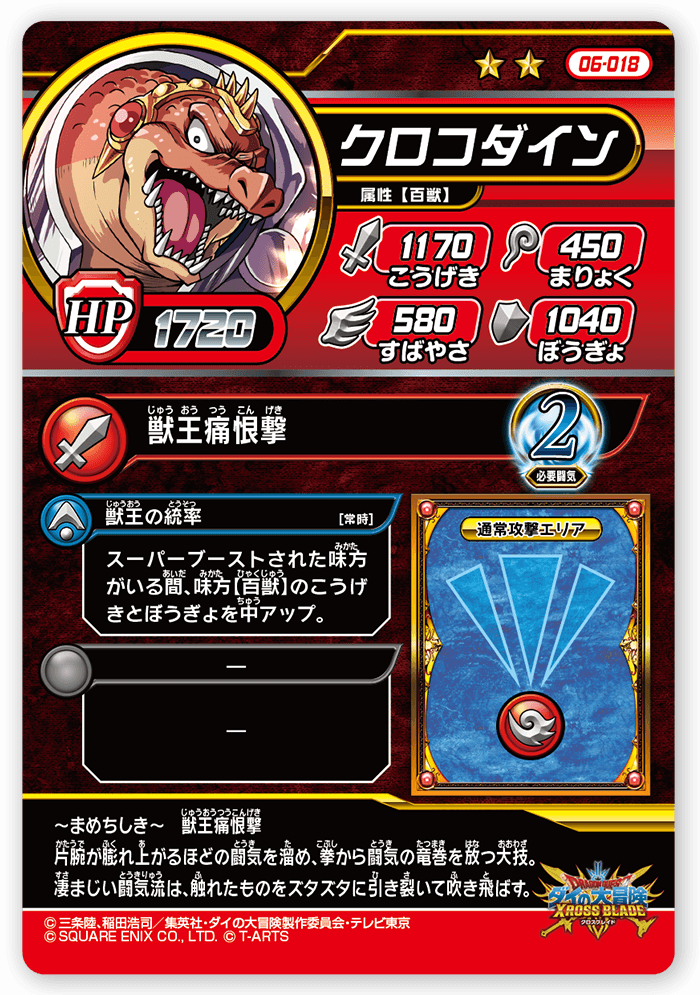 クロコダイン