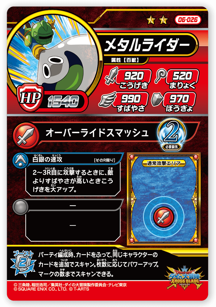 メタルライダー