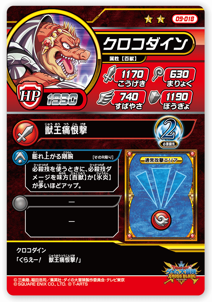 クロコダイン