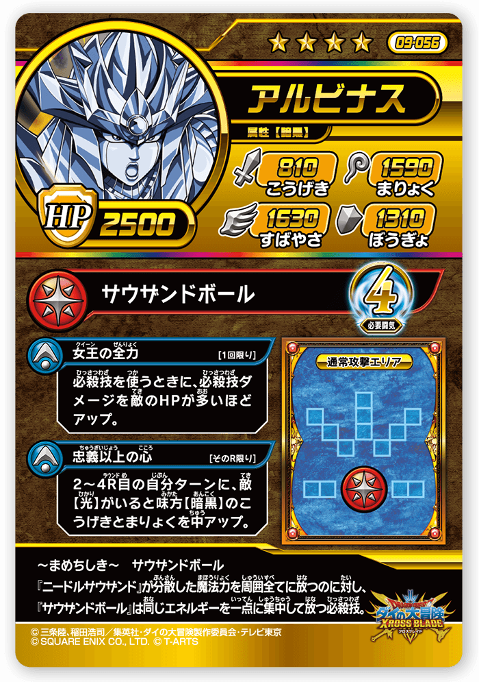 アルビナス