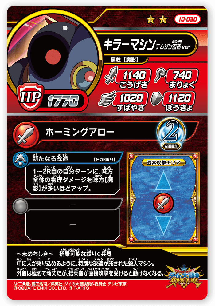 キラーマシン テムジン改造ver.