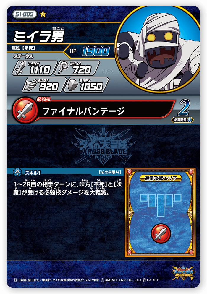 ミイラ男