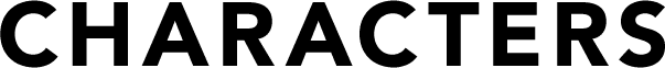 CHARACTERS