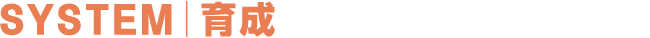 SYSTEM｜育成