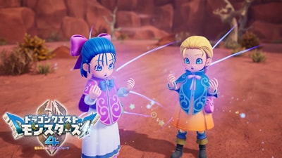 ドラゴンクエストモンスターズ4 枯れ木の国のビアンカ・フローラ