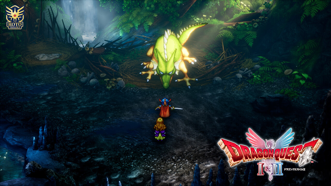 HD-2D版 ドラゴンクエスト ロト三部作 公式サイト | SQUARE ENIX
