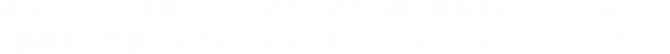 各ランク3〜4連戦になり、試合と試合の間に回復することはできない。戦闘中に回復できるモンスターをパーティに入れるといいだろう。